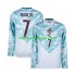 Camisola Portugal Cristiano Ronaldo 7 Homem Equipamento Segundo Copa do Mundo 2026 Manga Comprida